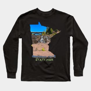 Gooseberry Falls State Park - Lower Falls Long Sleeve T-Shirt